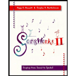 Songworks II  Singing from Sound to Symbol