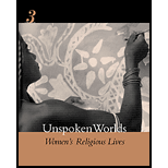 Unspoken Worlds  Womens Religious Lives