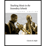 Teaching Music in the Secondary Schools