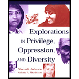 Explorations of Privilege, Oppression, and Diversity