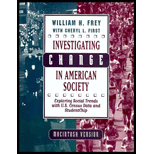 Investigating Change in American Society / With Disk