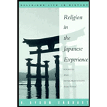 Religion in the Japanese Experience