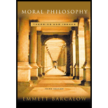 Moral Philosophy : Theories and Issues 3rd edition (9780534526481 ...