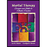 Marital Therapy  Concepts and Skills for Effective Practice