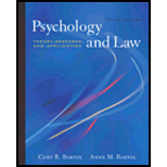 Psychology and Law