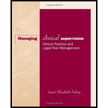 Managing Clinical Supervision   Text