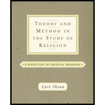 Theory and Method in the Study of Religion  A Selection of Critical Readings