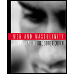 Men and Masculinity  A Text Reader