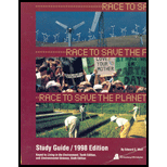 Race to Save the Planet (Study Guide)