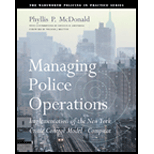 Managing Police Operations  Implementation of the New York Crime Control Model Using COMPSTAT