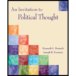 Invitation to Political Thought