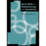 Basic Skills in Psychotherapy and Counseling