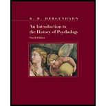 Introduction to the History of Psychology