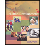 Life-Span Human Development - Text Only 5th edition (9780534553814 ...