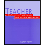 Teacher As Reflective Practitioner and Action Researcher