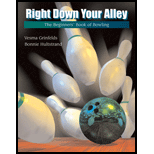 Right Down Your Alley  Beginners Book Of Bowling