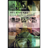 Relational Communication  Continuity and Change in Personal Relationships