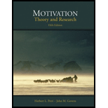 Motivation  Theory, Research, and Application