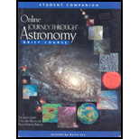 Student Companion Journey Through Astronomy, Brief Edition