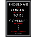 Should We Consent to Be Governed?