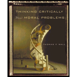 Thinking Critically About Moral Problems