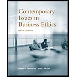 Contemporary Issues in Business Ethics