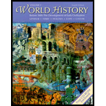 World History, Volume I  The Development of Early Civilizations   With CD and User Guide