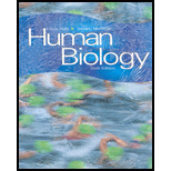 Human Biology  With CD and WebTutor (Blackboard)