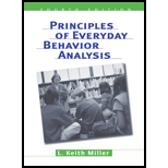 Principles of Everyday Behavior Analysis