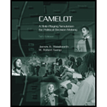 Camelot  Role Playing Simulation for Political Decision Making, 5th Edition