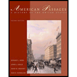 American Passages  A History of the United States, Comprehensive Volume