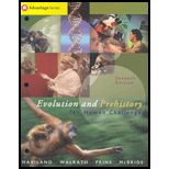 Evolution and Prehistory (Looseleaf   New Only)