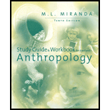 Study Guide and Workbook for Haviland's Anthropology - William A. Haviland and M. L. Miranda
