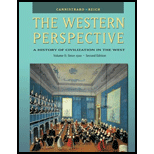 Western Perspective  A History of Civilzation in the West Since 1500, Volume II