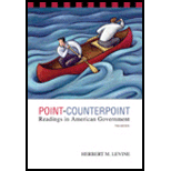 Point Counterpoint.  Readings in Amer. Government