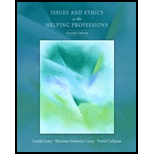 Issues and Ethics in the Helping Professions