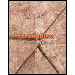 Terrorism  An Interdisciplinary Perspective