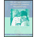 Art and Strategy of Service Learning Presentations