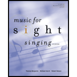 Music for Sight Singing