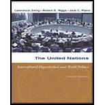 United Nations   International Organization and World Politics