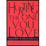 Hurting the One You Love  Violence in Relationships