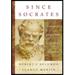 Since Socrates  Concise Source Book of Classic Readings