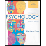 Introduction To Psychology - Study Guide 7th Edition (9780534634100 