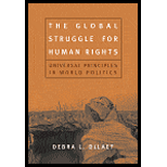 Global Struggle for Human Rights  Universal Principles in World Politics