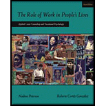 Role of Work in Peoples Lives