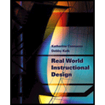 Real World Instructional Design