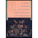 Brief History of Chinese and Japanese Civilization