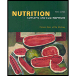 Nutrition  Concepts and Controversies  With CD