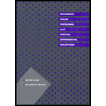 Boundary Value Problems and Partial Differential Equations