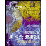 First Course in Digital Systems Design  An Integrated Approach